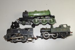 Group of three locomotives to include Airfix GWR 1466 (all a/f)