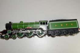 Unboxed Hornby 00 gauge "Manchester United" locomotive no 2862