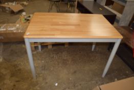 DINING TABLE, WIDTH 70 X 110CM X 75CM