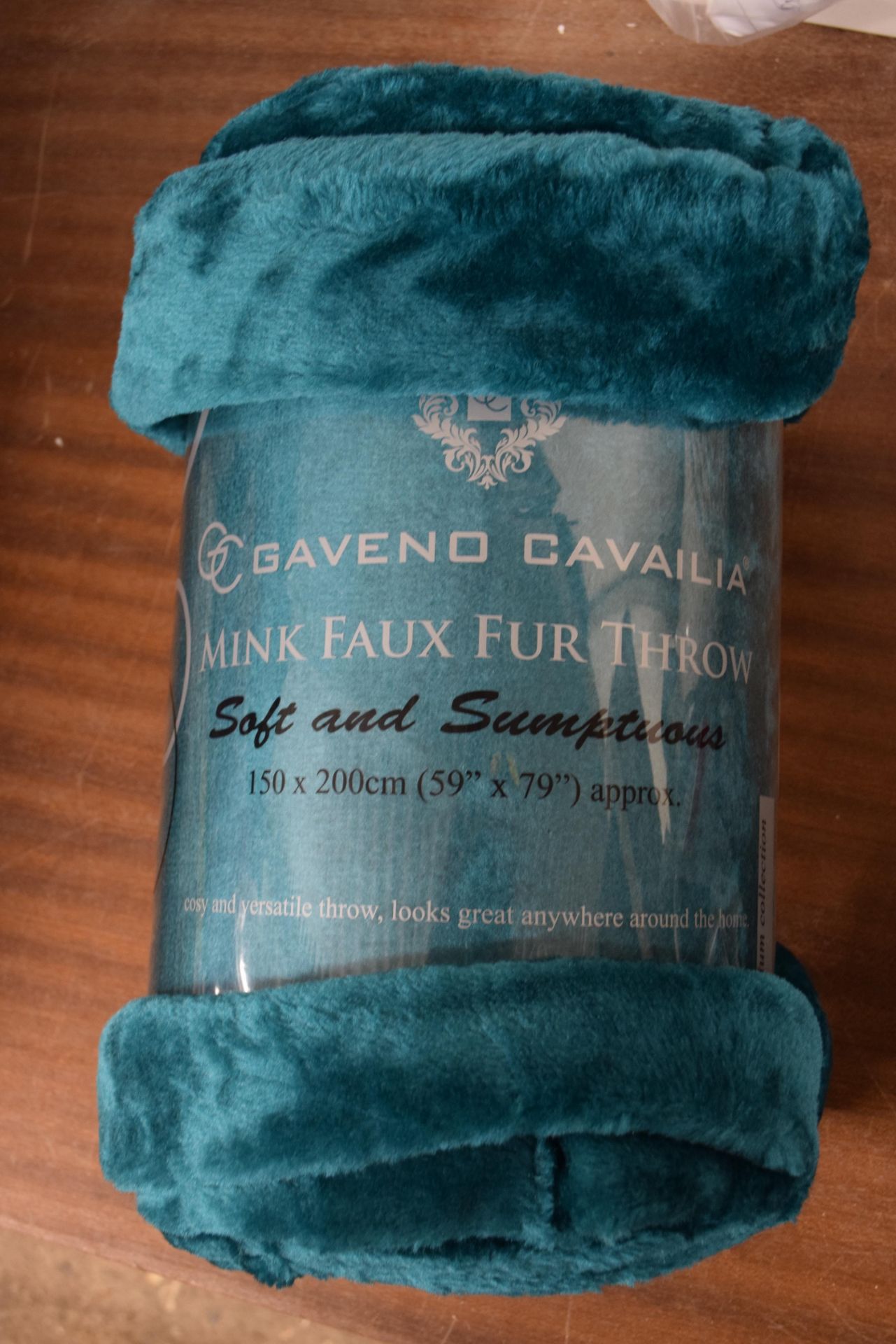 CIMINO POM-POM THROW, TEAL