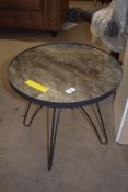 GRILLS SIDE TABLE, 45CM X 48CM