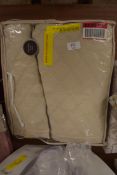 ABBATE BEDSPREAD SET, BEIGE, DOUBLE