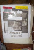 MARIANA DUVET COVER SET, OYSTER KINGSIZE