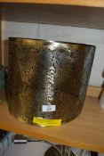 DRUM PENDANT SHADE, 25CM HIGH X 30CM