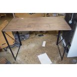 MODERN OFFICE DESK, HEIGHT 75CM X 100CM W X 50CM D