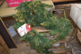 9FT CHRISTMAS GARLAND