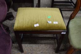 UPHOLSTERED STOOL