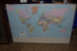 LARGE MAP OF THE WORLD