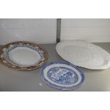 LARGE CERAMIC SERVING DISHES