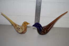 LANGHAM GLASS BIRD (CHIP TO BEAK)