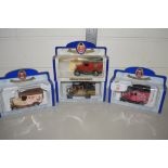 SMALL QTY OF DINKY TOYS BY OXFORD DIE-CAST TOYS