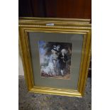 THREE FRAMED PRINTS OF 18TH CENTURY CHARACTERS