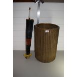 LARGE CANE WALKING STICK STAND AND UMBRELLA