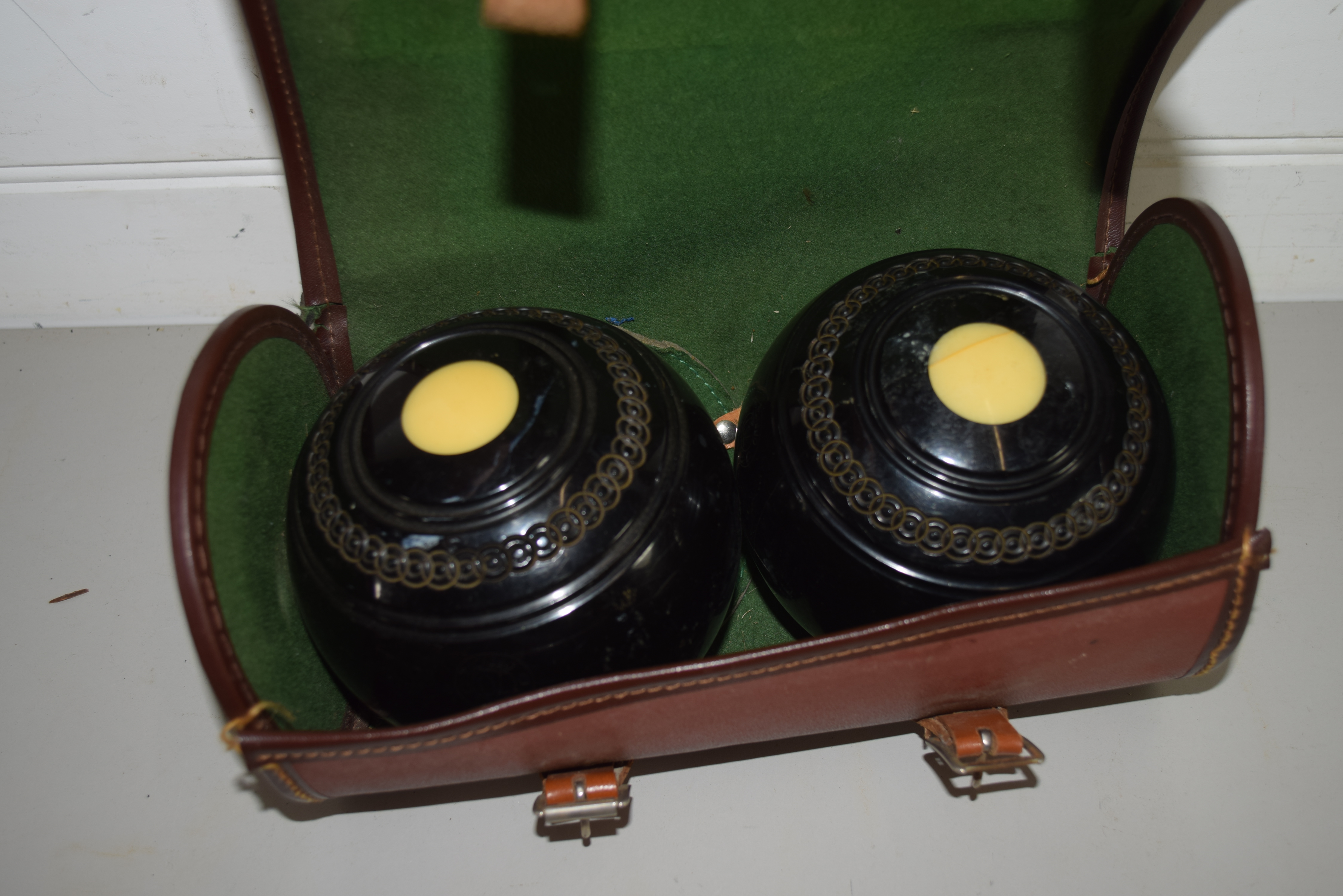 TWO BOWLS IN CARRIER