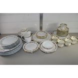 CHINA WARES, PARAGON CHINA MADE FOR LAWLEYS, CUPS AND SAUCERS ETC