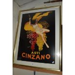 CINZANO ADVERTISING PRINT