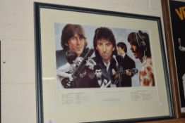 PRINT OF THE BEATLES