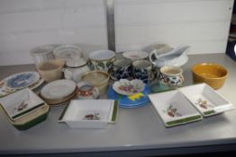 BOX CONTAINING MAINLY KITCHEN CERAMICS