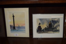 PAIR OF LONDON SCENE PRINTS