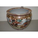 LARGE JAPANESE PORCELAIN JARDINIERE