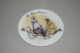 COLLECTORS PLATES MADE BY WEDGWOOD FOR THE BRADFORD EXCHANGE