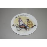 COLLECTORS PLATES MADE BY WEDGWOOD FOR THE BRADFORD EXCHANGE