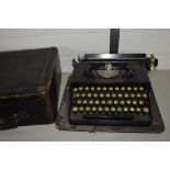 HARRODS VINTAGE TYPEWRITER IN ORIGINAL BOX