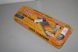 BOXED SOOTY XYLOPHONE