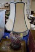 CHINESE STYLE TABLE LAMP BASE