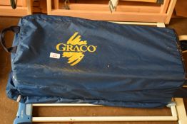 GRACO TRAVEL COT AND CHILD GATE