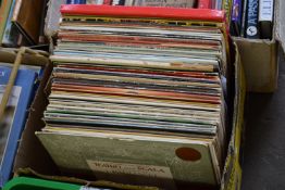 BOX OF 33RPM RECORDS, MOSTLY CLASSICAL