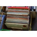 BOX OF 33RPM RECORDS, MOSTLY CLASSICAL