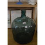 GLASS CARBOY