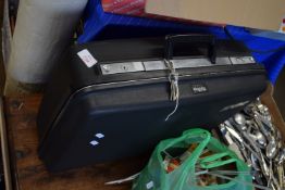 DELSEY CLUB PLASTIC SUITCASE