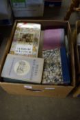 BOX CONTAINING VINTAGE BOOKS