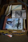 BOX CONTAINING MIXED TRAVEL INTEREST BOOKS