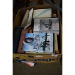 BOX CONTAINING MIXED TRAVEL INTEREST BOOKS