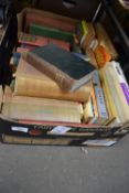 BOX OF VINTAGE BOOKS