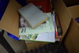 BOX OF MIXED BOOKS