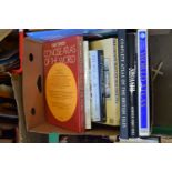 BOX OF MIXED ATLASES ETC