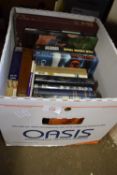 BOX CONTAINING MIXED BOOKS