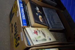 BOX CONTAINING MIXED BOOKS