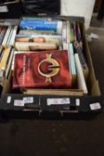 BOX CONTAINING MIXED BOOKS, NOVELS ETC