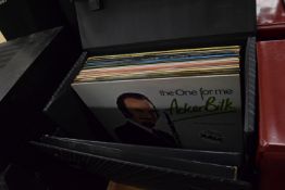 CASE OF 33RPM RECORDS, MOSTLY CLASSICAL AND EASY LISTENING