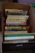 BOX OF PAPERBACKS