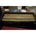 CASE OF 33RPM RECORDS, MOSTLY CLASSICAL AND EASY LISTENING