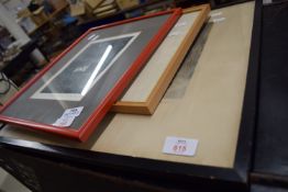 THREE FRAMED PRINTS