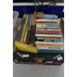 BOX CONTAINING MIXED BOOKS AND NOVELS