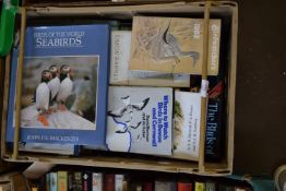 BOX OF MIXED BOOKS, BIRD INTEREST