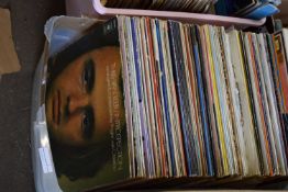 BOX OF RECORDS INCLUDING EASY LISTENING